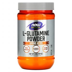 Now Foods, Sports, Poudre L-Glutamine