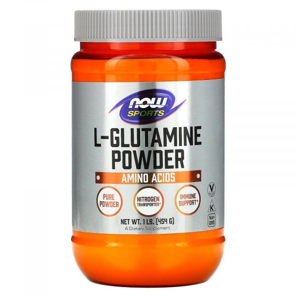 Now Foods, Sports, Poudre L-Glutamine