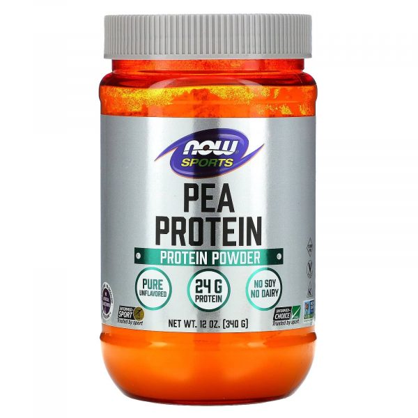 Now Foods, Sports, Proteine de pois