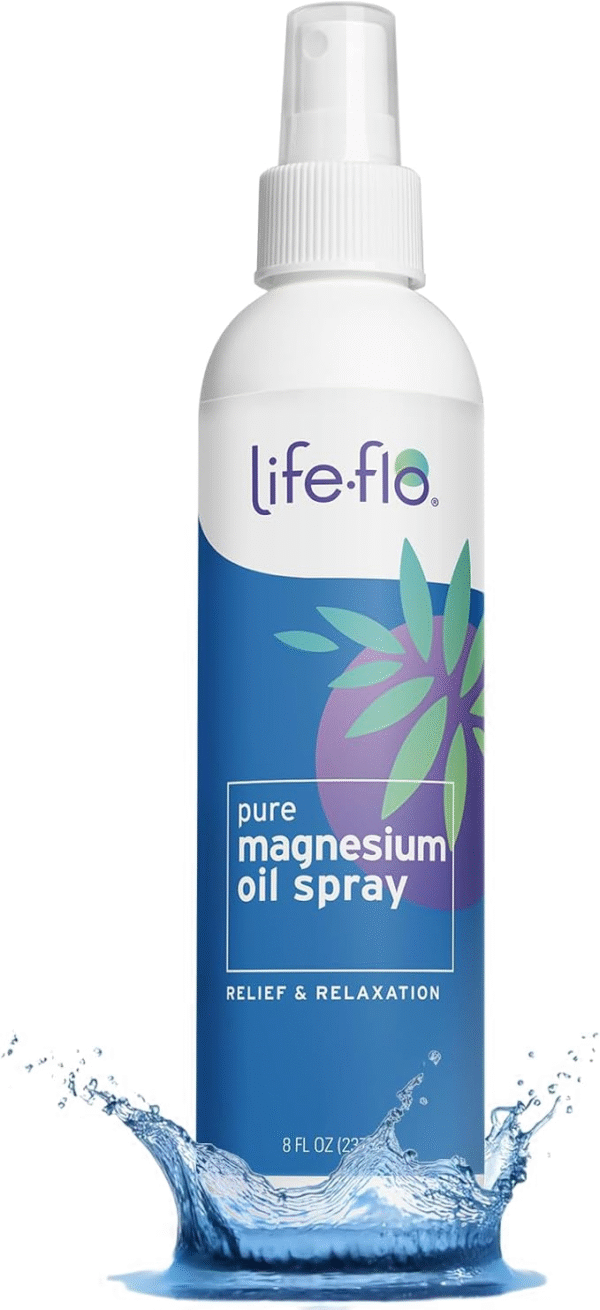 Life-flo, Pure Magnesium Oil, Zechstein, 237 ml – Image 3