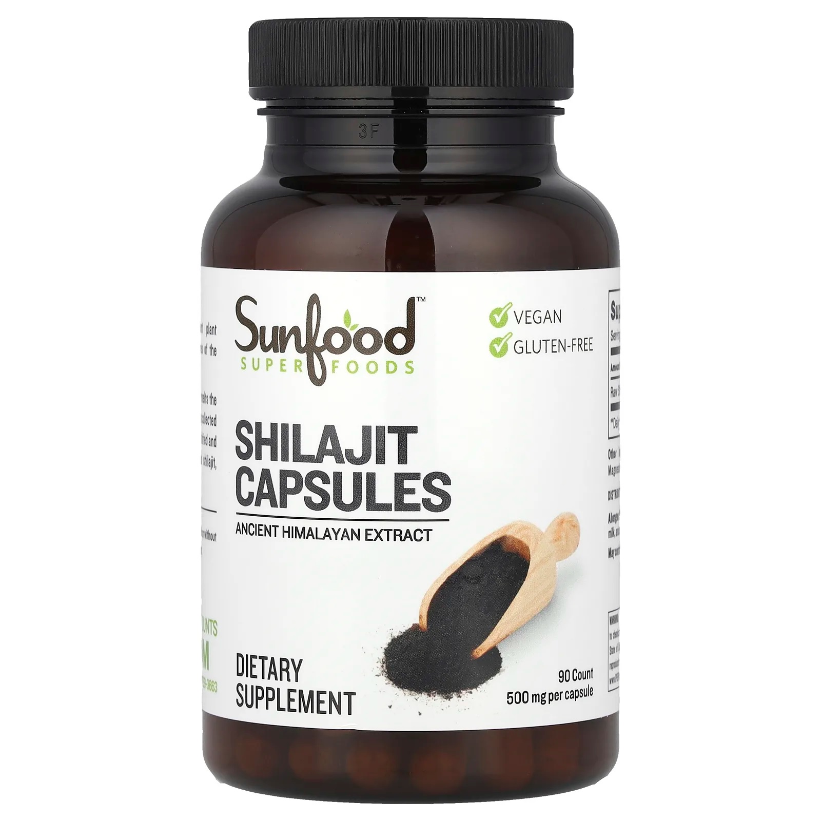 sunfood shilajit 90 comprimes