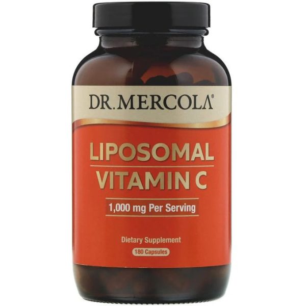 Dr Mercola Vitamine C liposomale 180 capslues