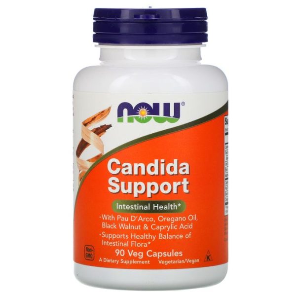 Now Foods Candida Support   90 capsules végétales