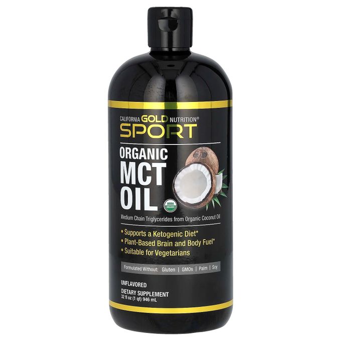 Green Market Maroc | Vitamin | Complement 21 california gold nutrition mct oil 946ml