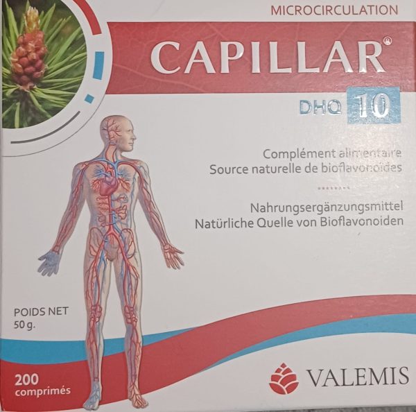 Capillar // Source Naturelle De Bioflavonoides