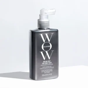 Color Wow Dream Coat pour Curly Hair cheveux bouclés – Spray anti-frisottis et lissage longue durée