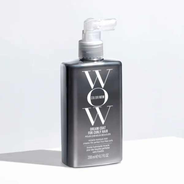 Color Wow Dream Coat pour Curly Hair cheveux bouclés – Spray anti-frisottis et lissage longue durée