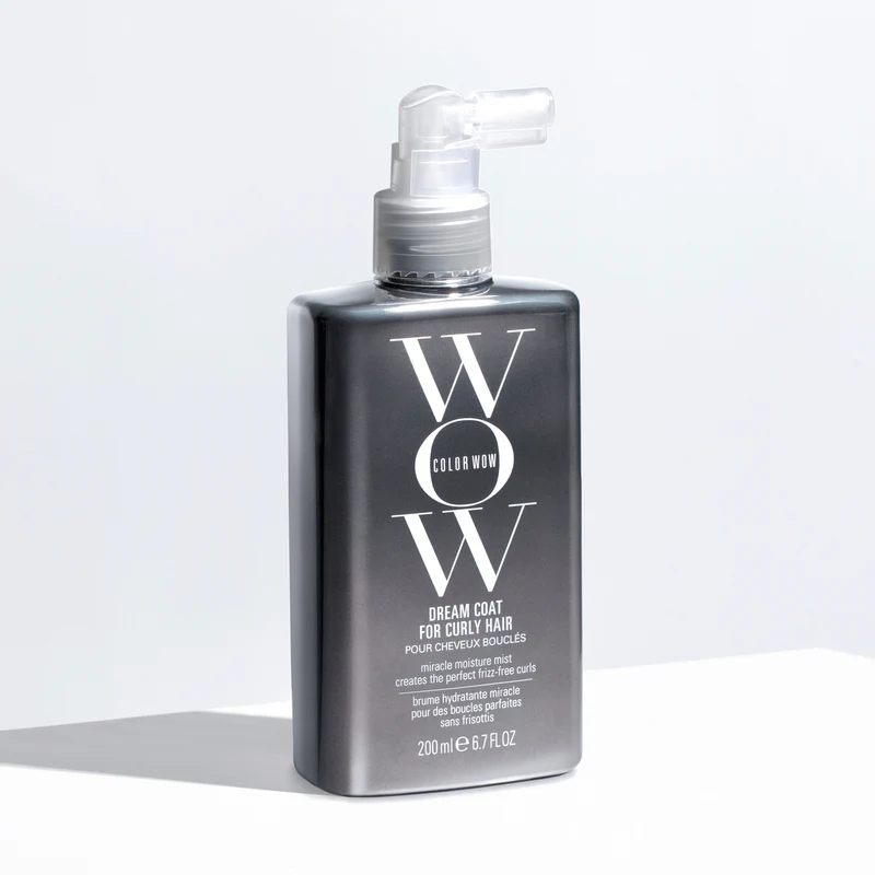 Color Wow Dream Coat pour Curly Hair cheveux bouclés – Spray anti-frisottis et lissage longue durée