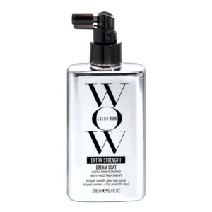 Spray Dream Coat Extra Strength Color Wow 200ml – traitement anti-frisottis ultra-hydratant pour cheveux secs, bouclés et indisciplinés