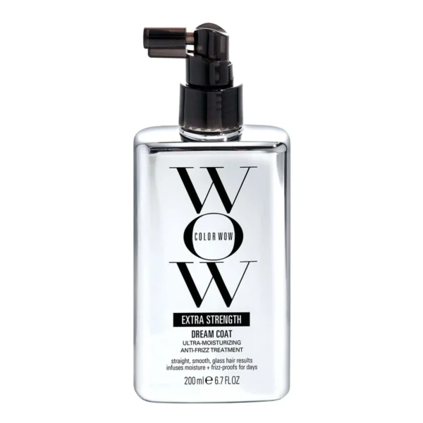 Spray Dream Coat Extra Strength Color Wow 200ml – traitement anti-frisottis ultra-hydratant pour cheveux secs, bouclés et indisciplinés
