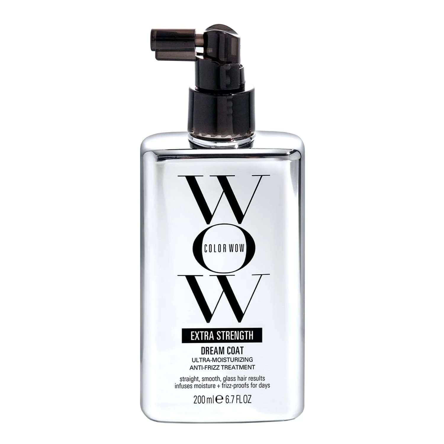 Spray Dream Coat Extra Strength Color Wow 200ml – traitement anti-frisottis ultra-hydratant pour cheveux secs, bouclés et indisciplinés