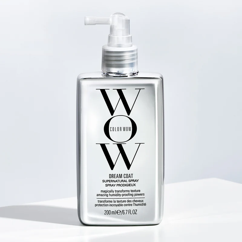 Color Wow Dream Coat Supernatural Spray – traitement anti-frizz et anti-humidité pour cheveux lisses et brillants